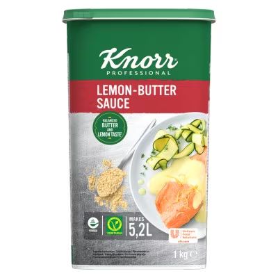 Padažas citrininis-sviestinis, KNORR, 1 kg